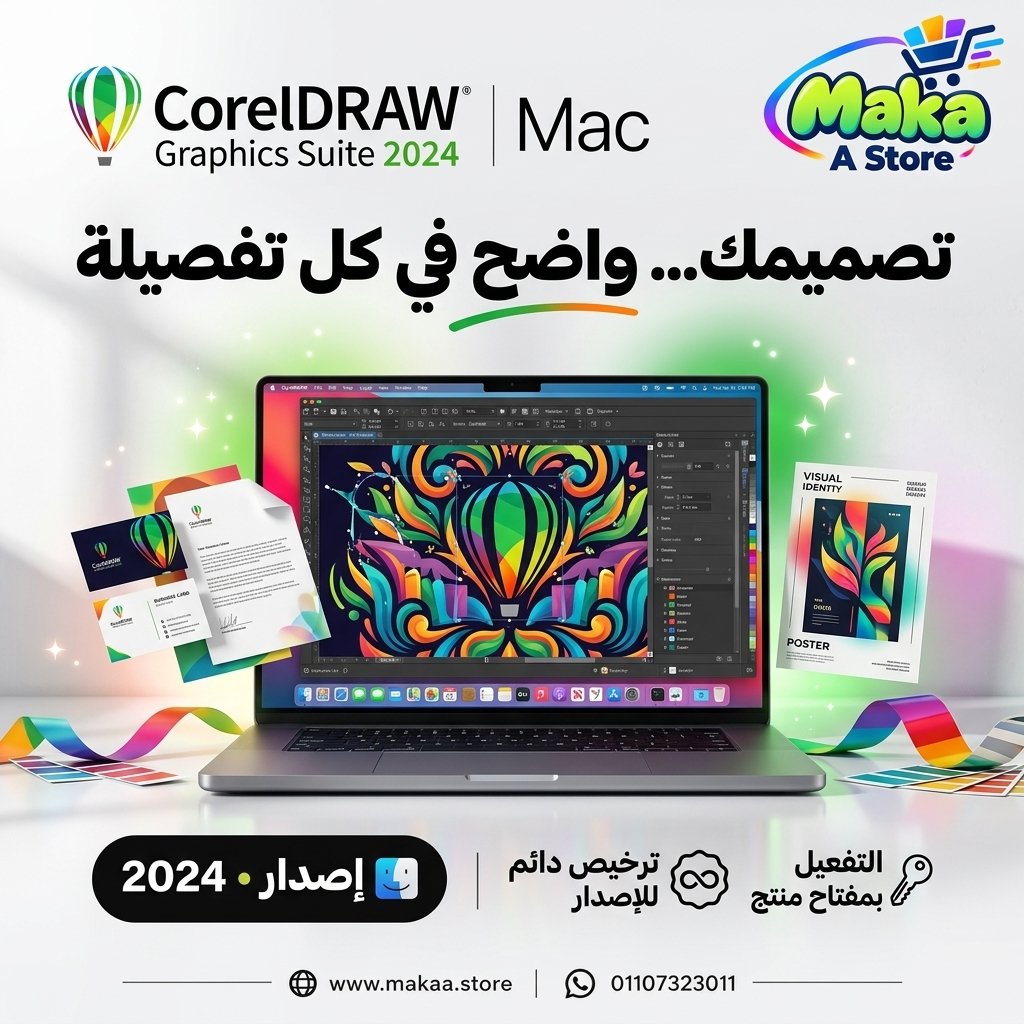 اشتراك كورل درو ماك 2024