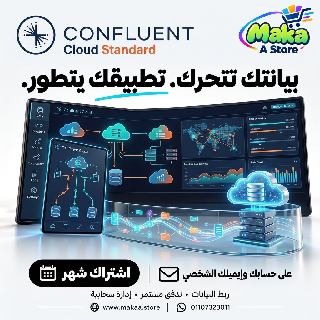اشتراك Confluent Cloud Standard