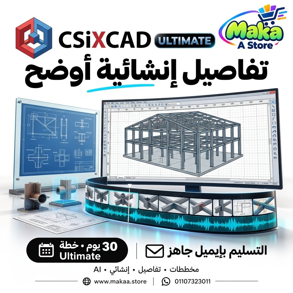 اشتراك CSiXCAD