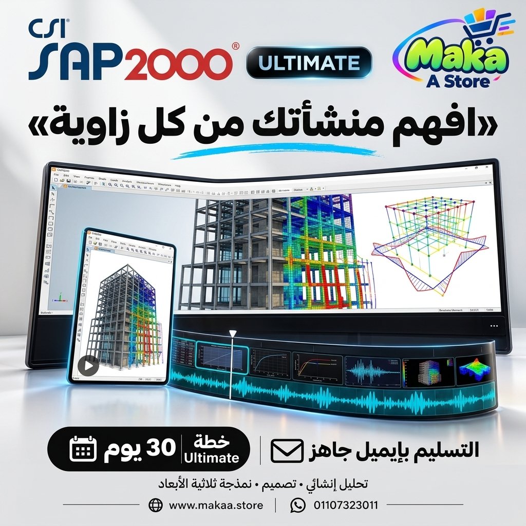 اشتراك SAP2000