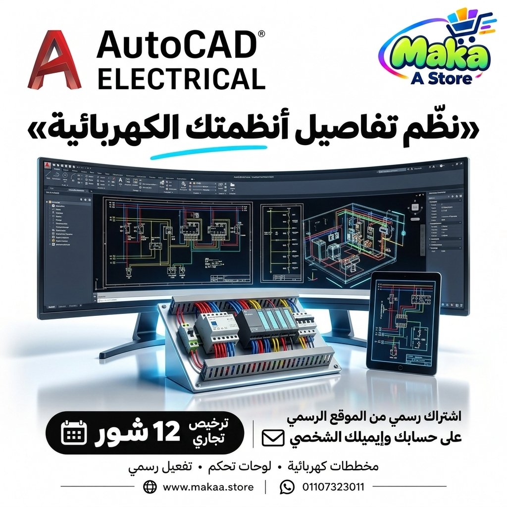 اشتراك اوتوكاد الكتريكال