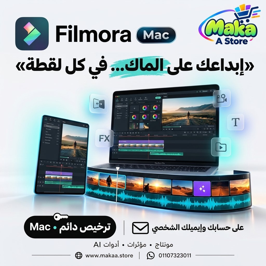 اشتراك فيلمورا ماك