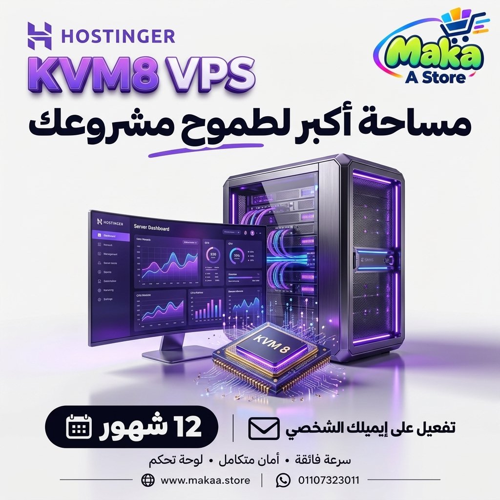 Hostinger KVM8 VPS